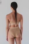 BASERANGE SOFT soft series collection bamboo fiber bamboo cotton bra underwear without steel ring France BAS-BRSO-BL-000-AURAL